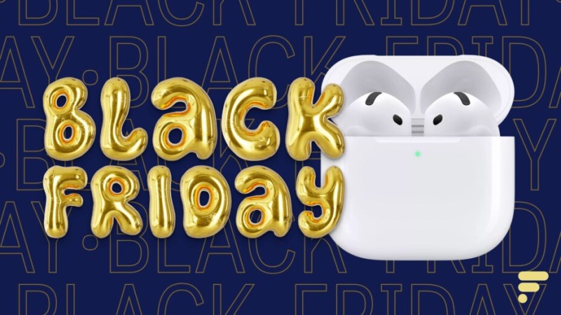 Apple AirPods 4 à 109 € : vous ne trouverez pas moins cher pour le Black Friday Apple AirPods 4 à 109 € : vous ne trouverez pas moins cher pour le Black Friday
