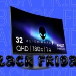 C’est rare : un grand écran Alienware abordable, 120 Hz, QHD et 32 pouces pour le Black Friday
