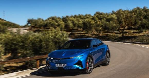 Alpine A390 // Source : Cetadi Prod pour Alpine