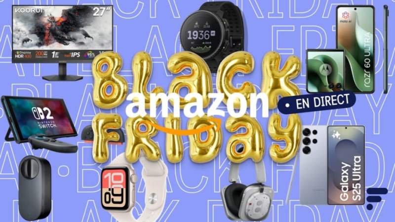 Amazon fait le Black Friday à fond ce week-end : le TOP 20 des meilleures offres Amazon fait le Black Friday à fond ce week-end : le TOP 20 des meilleures offres