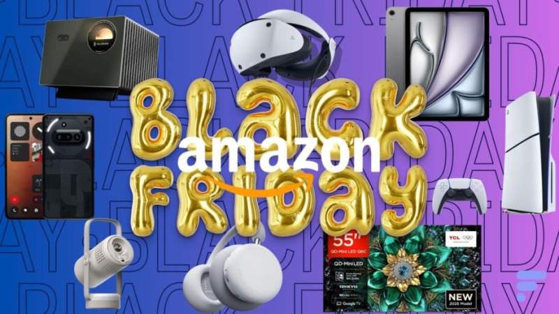 Amazon n’hésite pas à vendre au rabais de nombreux produits Tech lors de la Black Friday Week Amazon n’hésite pas à vendre au rabais de nombreux produits Tech lors de la Black Friday Week
