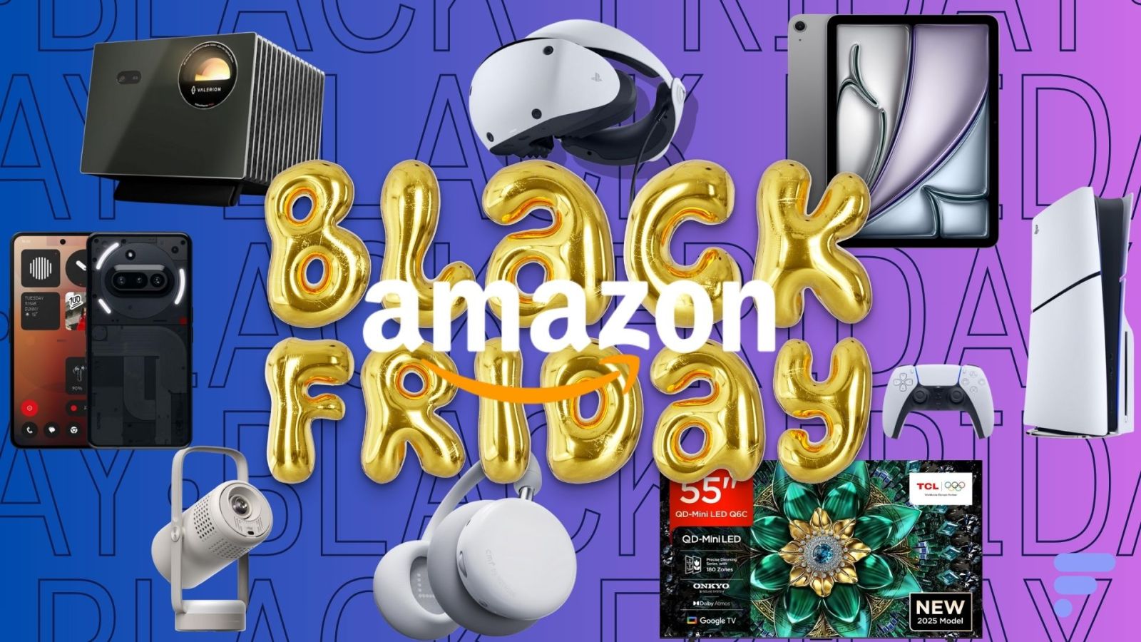 Amazon n’hésite pas à vendre au rabais de nombreux produits Tech lors de la Black Friday Week