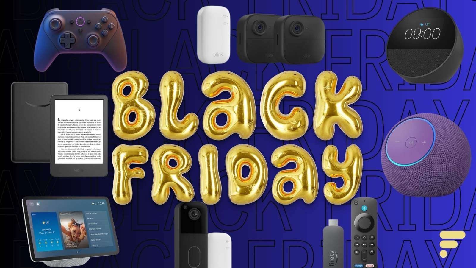 Amazon fait son show lors de la Black Friday Week et dÃ©stocke Ã  petit prix ses nouveaux...