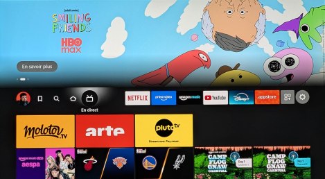 Amazon Fire TV Stick 4K Select // Source : Sylvain Pichot - Frandroid