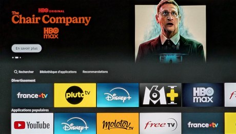 Amazon Fire TV Stick 4K Select // Source : Sylvain Pichot - Frandroid