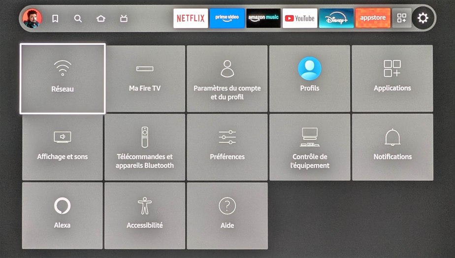 Amazon Fire TV Stick 4K Select // Source : Sylvain Pichot - Frandroid