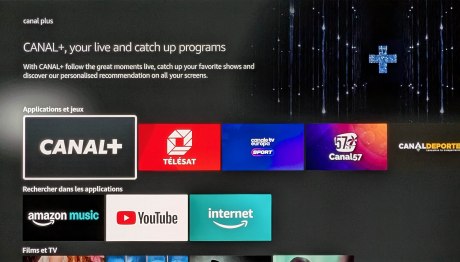 Amazon Fire TV Stick 4K Select // Source : Sylvain Pichot - Frandroid