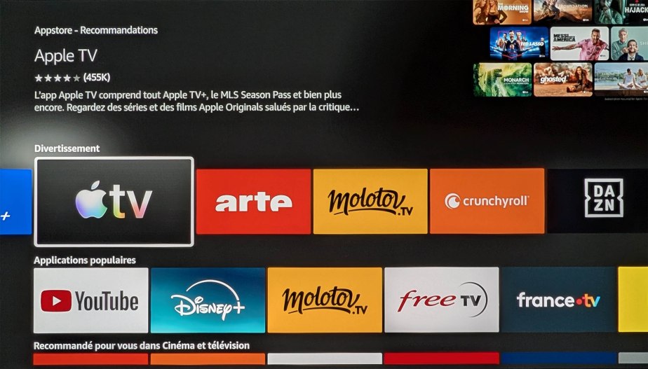 Amazon Fire TV Stick 4K Select // Source : Sylvain Pichot - Frandroid