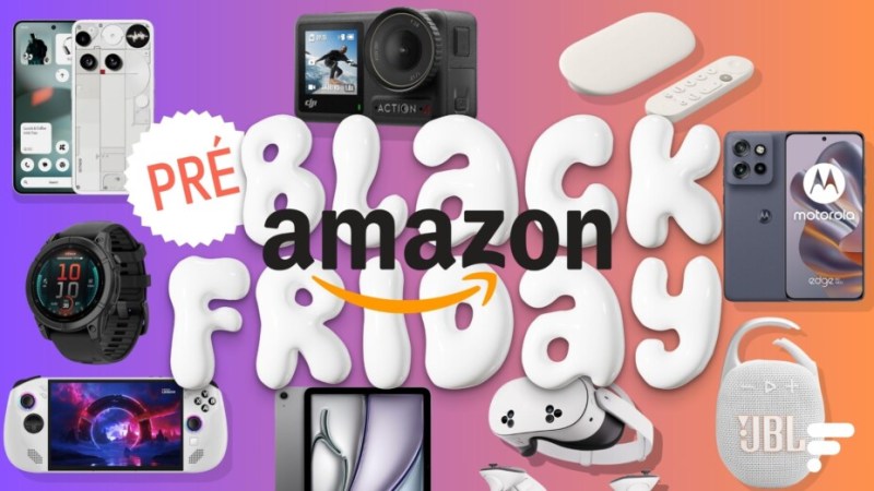 Amazon n’hésite pas à vendre au rabais de nombreux produits Tech la veille du Black Friday