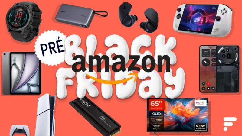 Amazon brade déjà un tas de produits Tech pour le pré-Black Friday : les 14 offres à retenir Amazon brade déjà un tas de produits Tech pour le pré-Black Friday : les 14 offres à retenir
