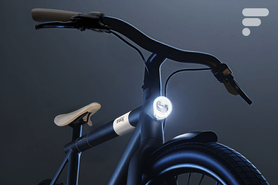 Analog Roetz style VanMoof