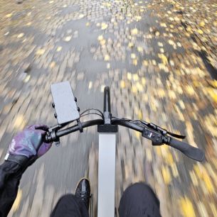 Anod Hybrid 2 conduite pavés