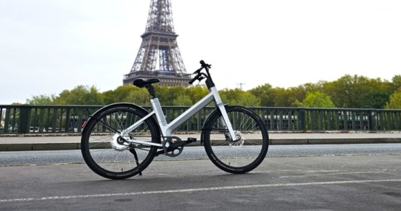 Le vélo électrique à supercondensateurs Anod Hybrid 2. // Source : M. Lauraux pour Frandroid