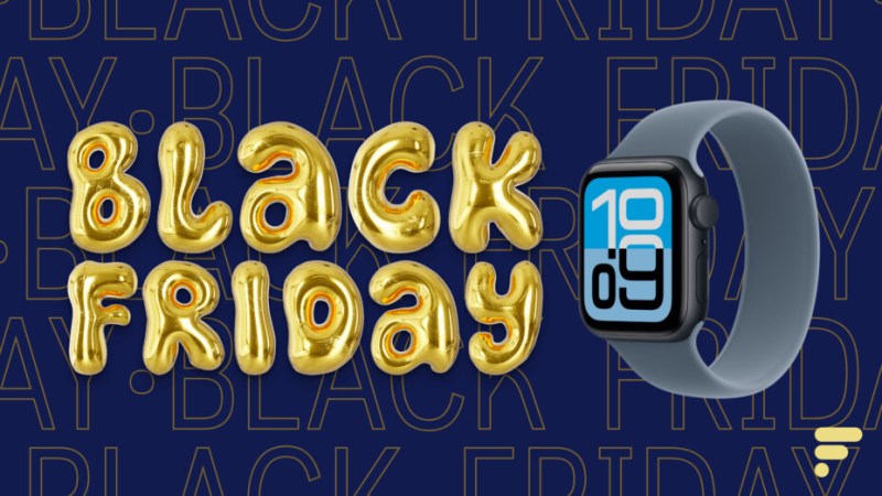 L’Apple Watch la plus intéressante (et la plus abordable) se dote déjà d’une belle ristourne pour la Black Friday Week
