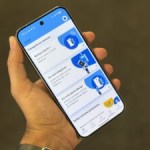 L'application Île-de-France Mobilités sur un smartphone Android. // Source : Frandroid