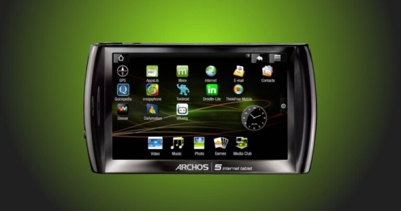 Archos 5 IT Archos 5 IT