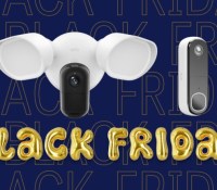 Arlo-Floodlight-2-sonnette-black-friday-2025