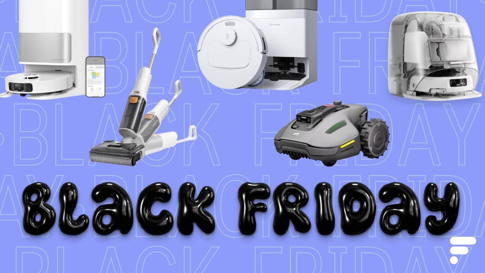 Le Black Friday brade les robots aspirateurs, balais, et tondeuses : le top des promos de ce soir