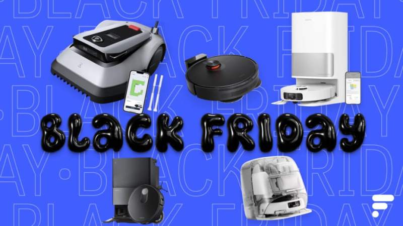 Black Friday Week 2025 : des tonnes d’aspirateurs robots et balais en promotion, notre sélection des offres