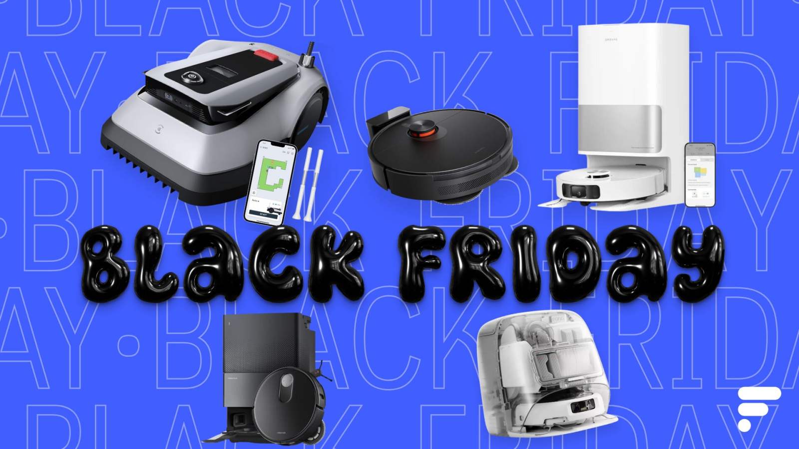 Le Black Friday fait le mÃ©nage dans les stocks : aspirateurs robots, robots tondeuses,...