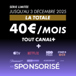 CANAL+ : une série limitée à 40€/mois pour le Black Friday