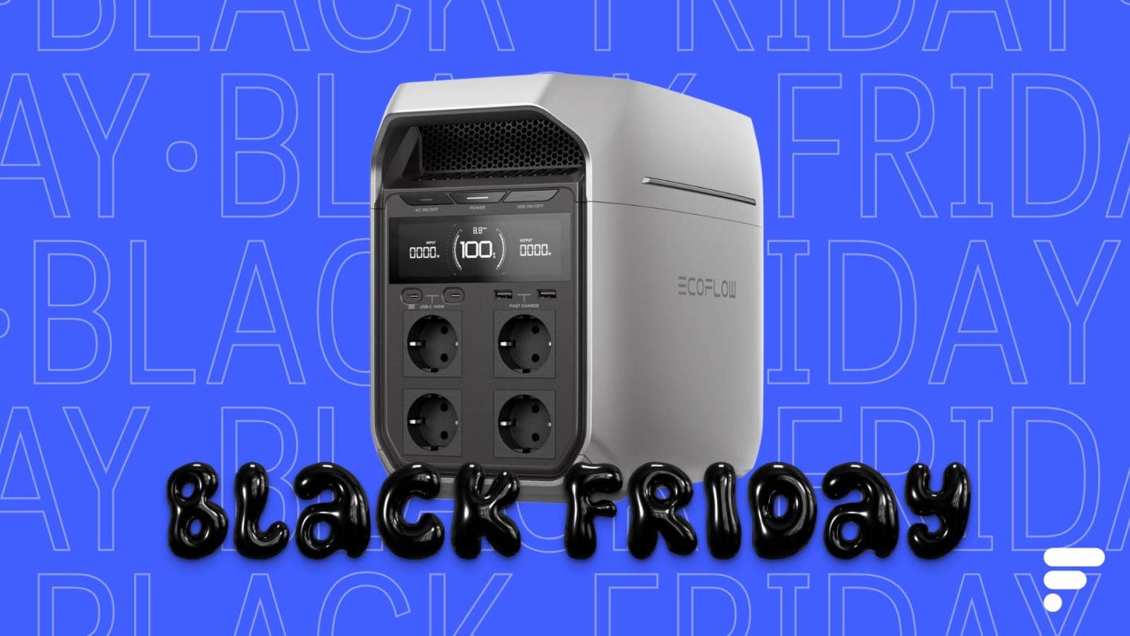 EcoFlow Delta 3 Plus : le prix de la batterie solaire portable de rÃ©fÃ©rence sâ€™effondre...