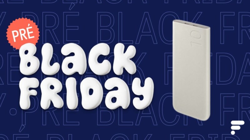 Le prix de cette batterie externe Samsung 10 000 mAh dégringole sous les 10 € juste avant le Black Friday Le prix de cette batterie externe Samsung 10 000 mAh dégringole sous les 10 € juste avant le Black Friday
