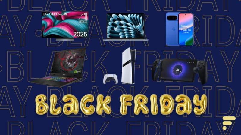 Black Friday : voici les 100 meilleures offres de ce jeudi 27 novembre 2025 — en DIRECT Black Friday : voici les 100 meilleures offres de ce jeudi 27 novembre 2025 — en DIRECT
