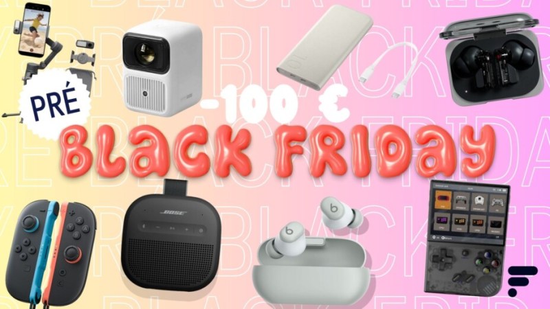 Voici les 17 produits Tech pas chers pour se faire plaisir à petit prix lors du pré-Black Friday : la sélection à moins de 100 €
