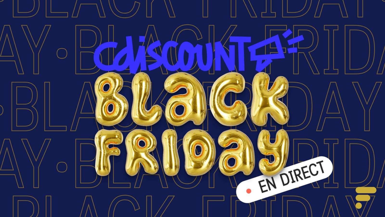 Black Friday Cdiscount : le top dÃ©part est donnÃ©, voici les premiÃ¨res vraies offres