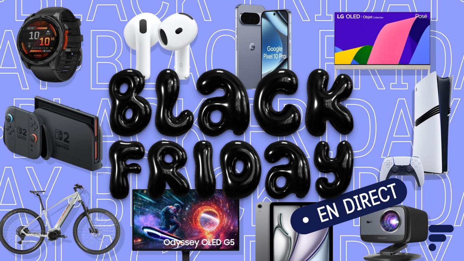 Black Friday : quelles sont les meilleures offres sur Amazon, Boulanger, Fnac, Dartyâ€¦ ?