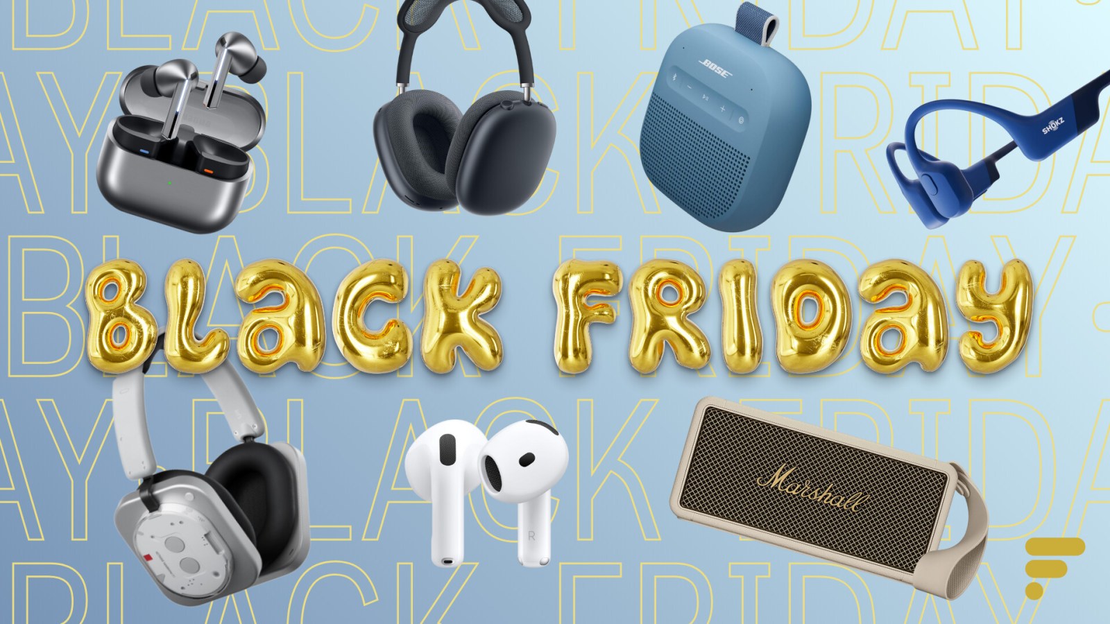 Black Friday sur les Ã©couteurs sans fil, casques Bluetooth, enceintes et barres de son : les...