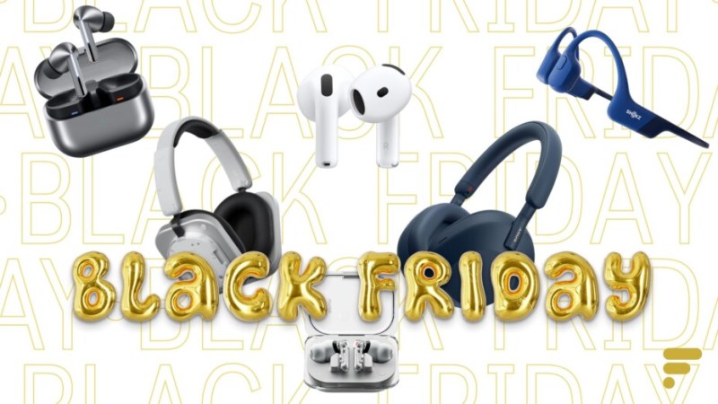 Black Friday Week sur l’audio : écouteurs, casques, enceintes, barres de son… c’est la foire aux réductions Black Friday Week sur l’audio : écouteurs, casques, enceintes, barres de son… c’est la foire aux réductions