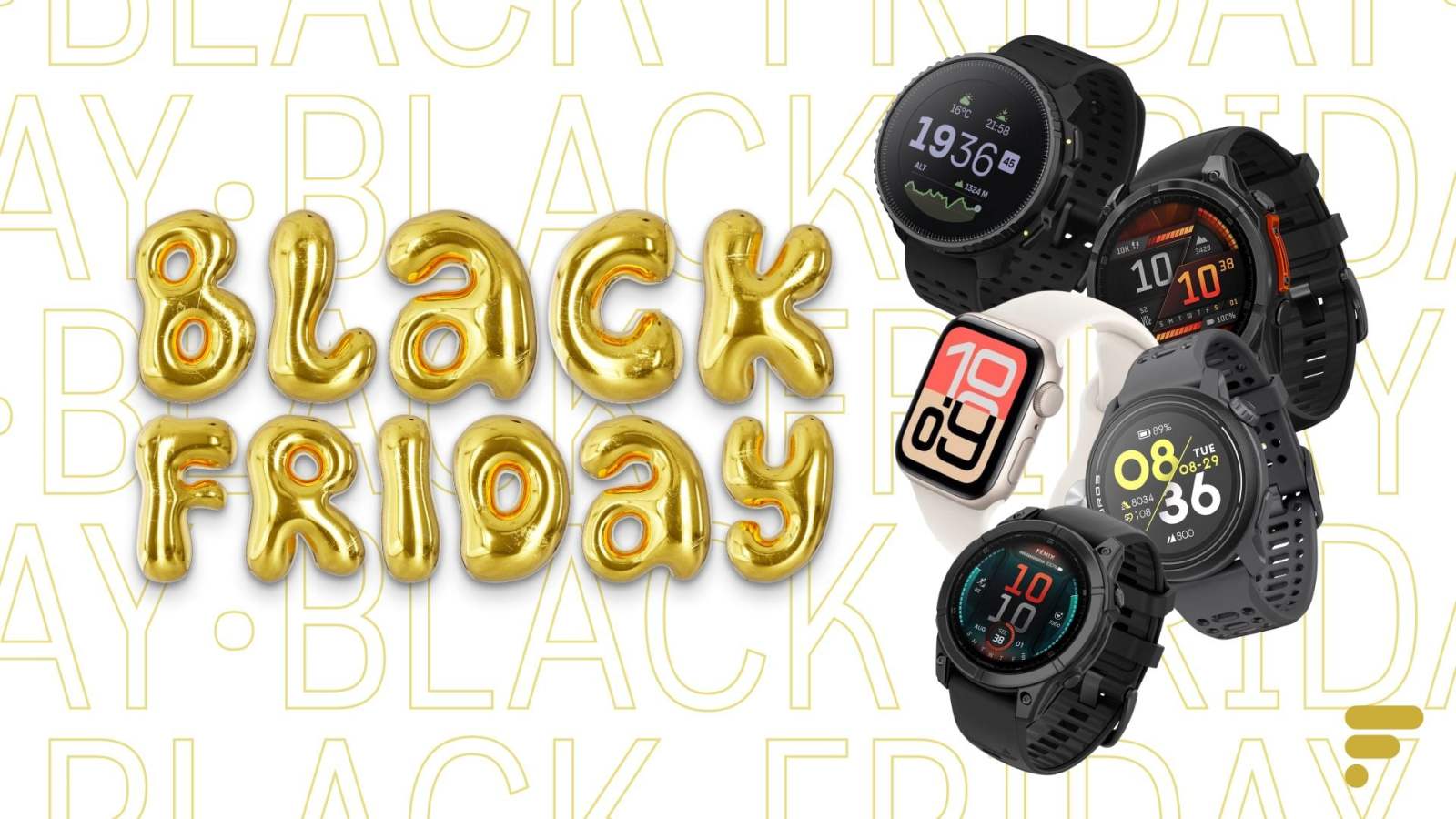 Black Friday montre connectÃ©e : Garmin, Apple, Google ou encore Coros cassent les prix de leurs...