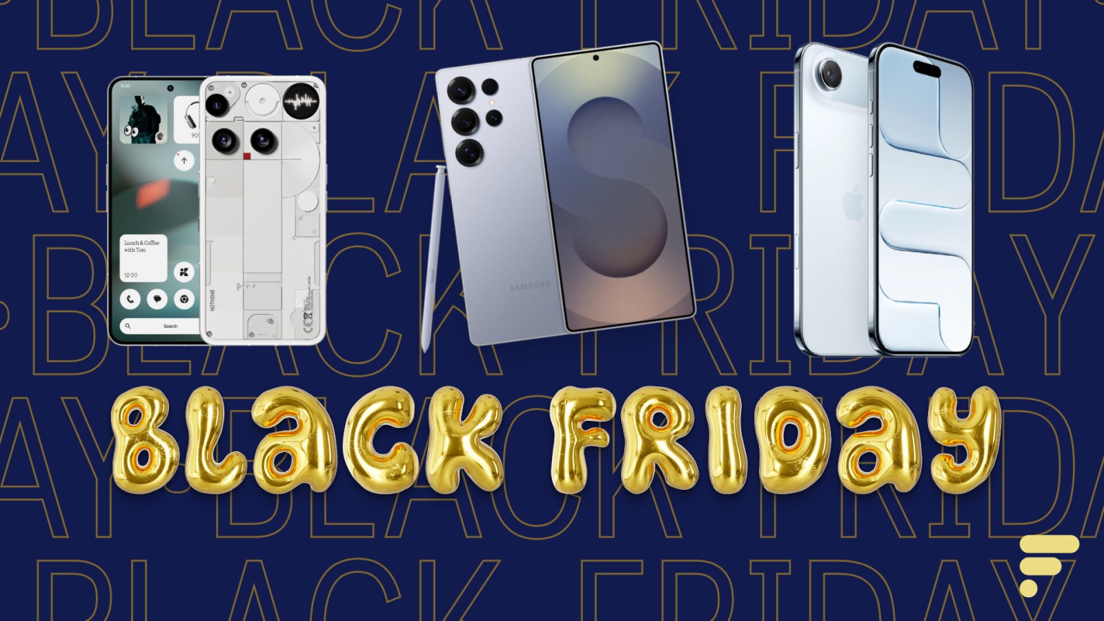 Black Friday smartphone : Les 35 meilleures promos sur les smartphones premium, Ã©quilibrÃ©s et...