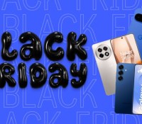 Black Friday smartphones -500e