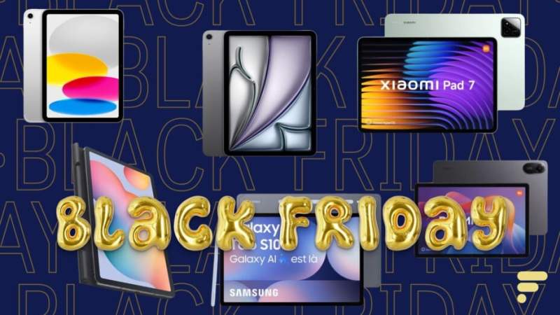 Le Black Friday réduit les prix des iPad et autres tablettes tactiles : notre sélection des meilleures offres ! Le Black Friday réduit les prix des iPad et autres tablettes tactiles : notre sélection des meilleures offres !