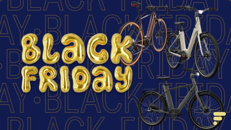 Cyber Monday en mode Survolté ! Les promotions s’abattent aussi sur les vélos électriques, la sélection des meilleurs deals