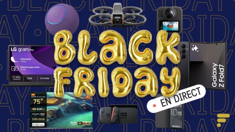 La Black Friday Week commence officiellement sur Amazon : voici les meilleures offres en DIRECT La Black Friday Week commence officiellement sur Amazon : voici les meilleures offres en DIRECT
