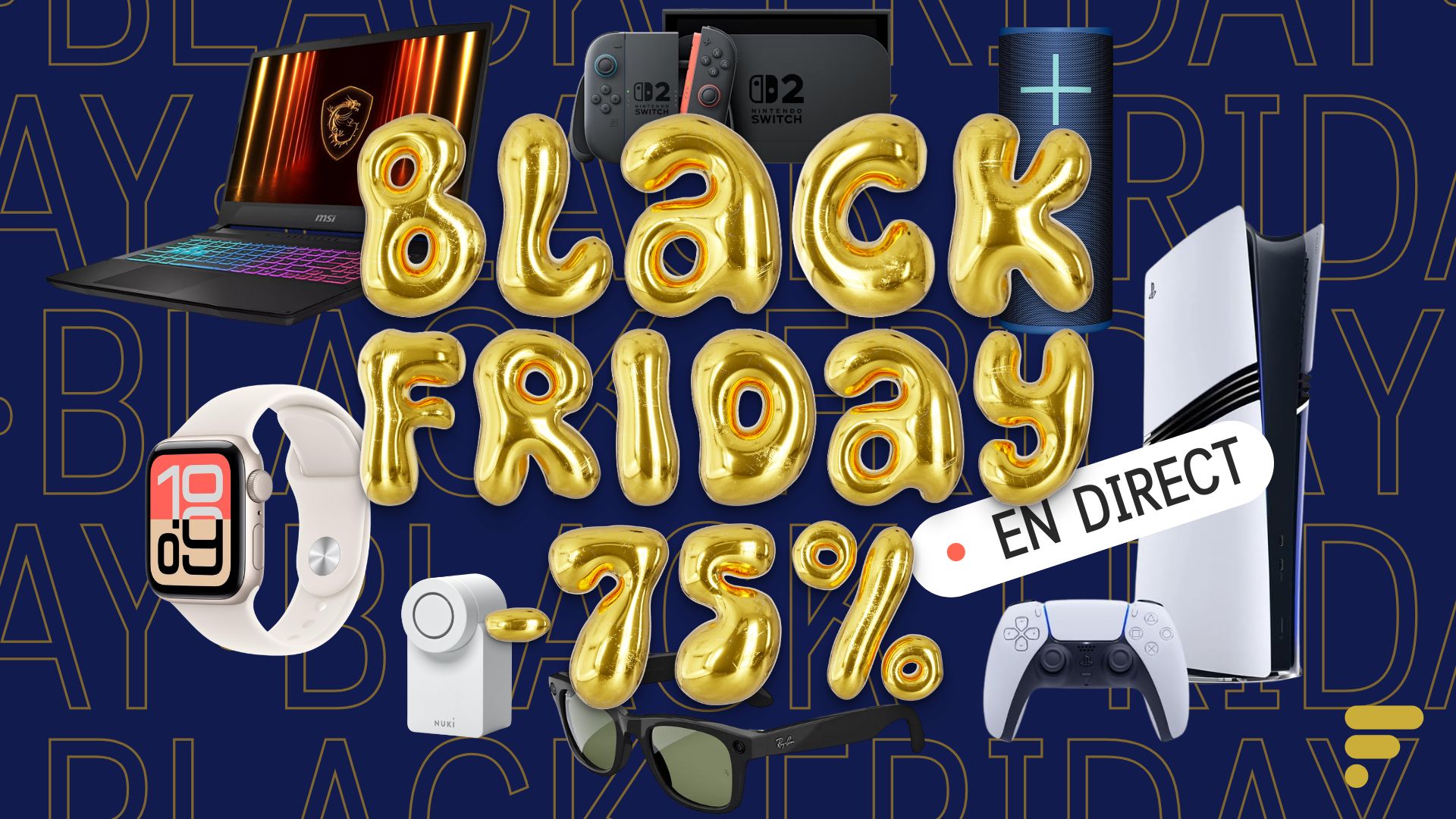 Black Friday 2025 : les meilleures offres du week-end à l’occasion de la Black Week sur Amazon, Fnac, Darty, Boulanger…