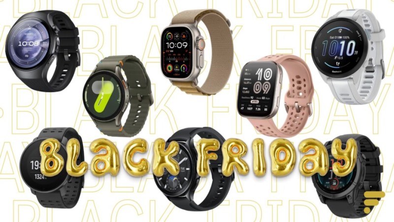 Les montres connectées sonneront bientôt l’heure du Black Friday ! Le top des offres pour avoir une smartwatch premium au poignet