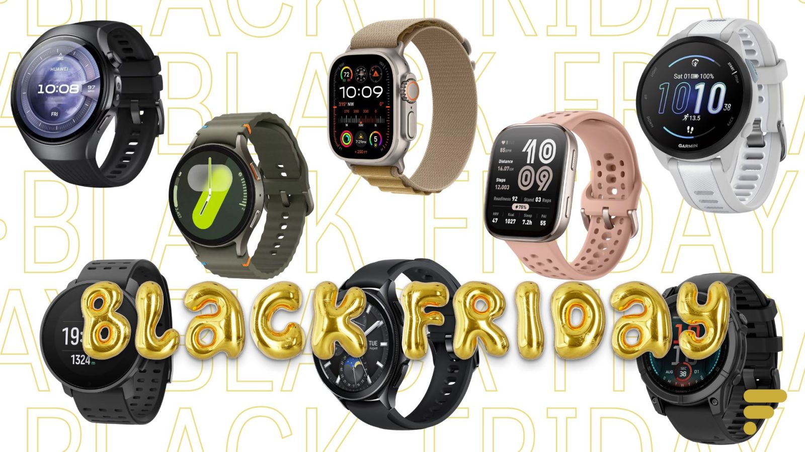 Les montres connectÃ©es sonnent lâ€™heure de la Black Friday Week ! Les 12 promotions sur...