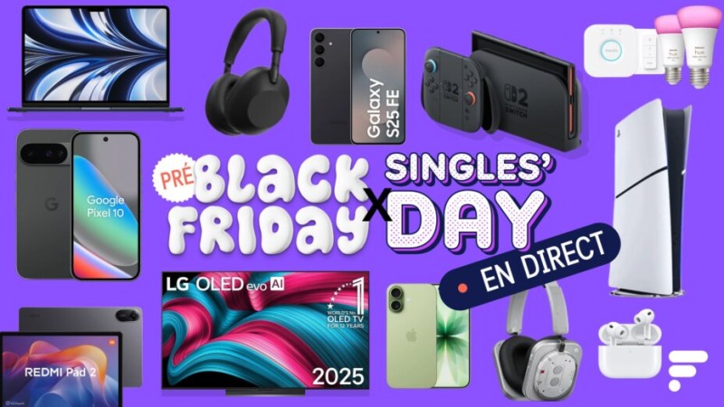 La période du Black Friday regorge déjà de bons plans : voici le TOP des meilleures offres en DIRECT