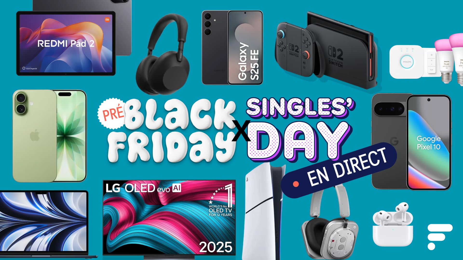 Black Friday 2025 : les promotions s’enchaînent sur Amazon & Co, mais voici les meilleures offres en DIRECT