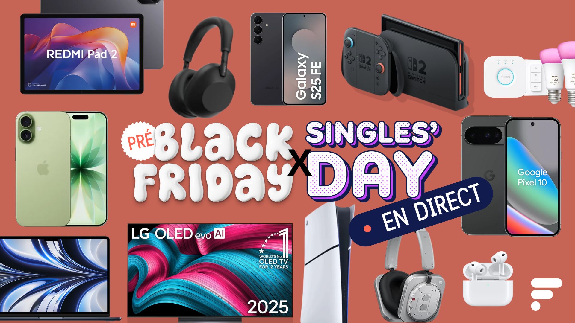 Black Friday 2025 : voici les meilleures offres encore en ligne ce week-end