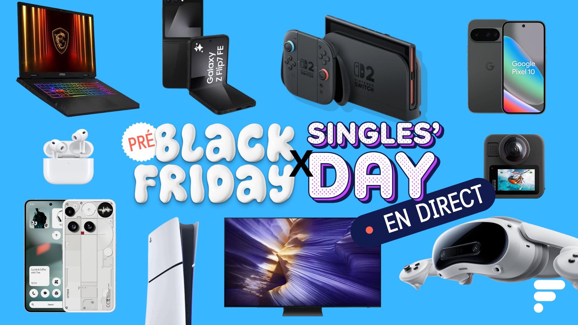 Black Friday 2025 : quelles sont les meilleures offres avant le début de la Black Week sur Amazon & Co ?