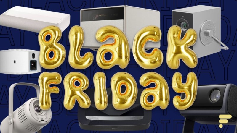 Black Friday Week : c’est la folie sur les prix des vidéoprojecteurs, voici les meilleures offres Black Friday Week : c’est la folie sur les prix des vidéoprojecteurs, voici les meilleures offres