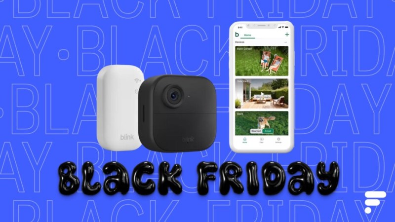 Cette caméra increvable sans-fil est à moitié prix pour le Black Friday