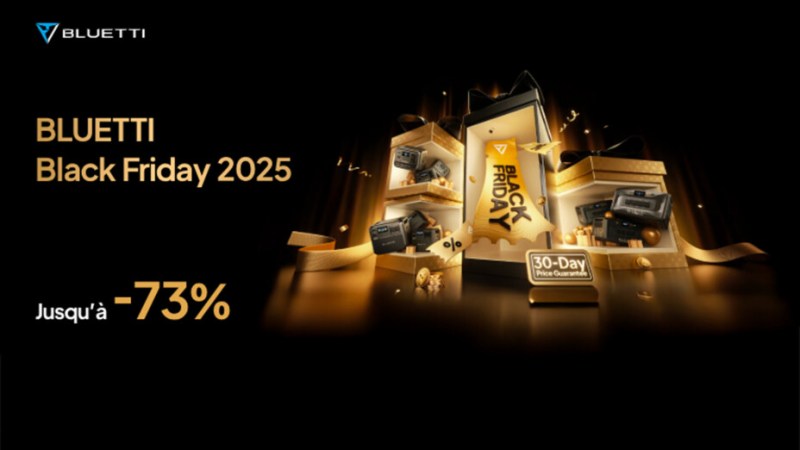C’est l’offre énergie de l’année : pourquoi il faut foncer sur les promos Black Friday de Bluetti