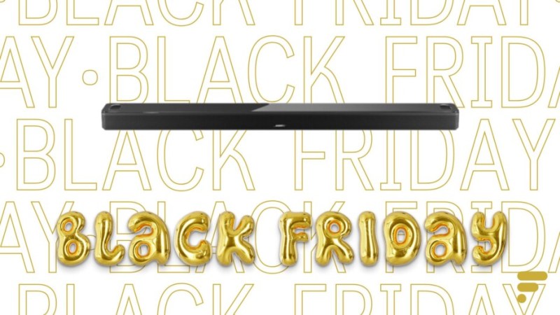 La Black Friday Week retire 400 € sur la Bose Smart Ultra Soundbar, une puissante barre de son Dolby Atmos dopée à l’IA